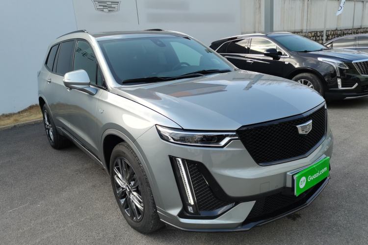 Used Cadillac XT6 2025 2.0T Six-Seater All-Wheel-Drive Prestige Executive Black Label Version Exterior 1