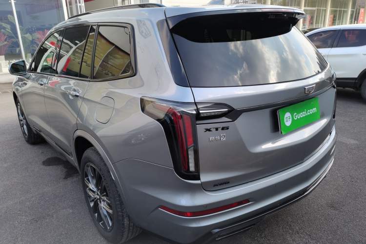 Used Cadillac XT6 2025 2.0T Six-Seater All-Wheel-Drive Prestige Executive Black Label Version Exterior 2