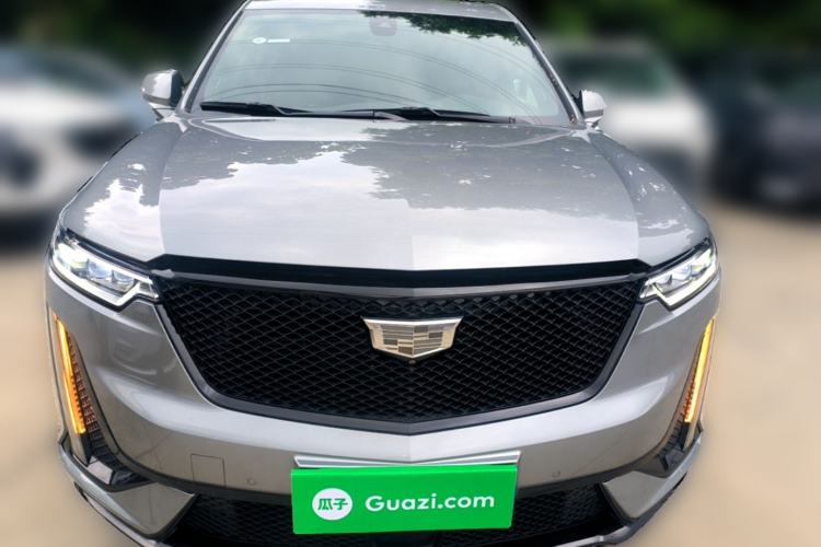 Used Cadillac XT6 2025 2.0T Six-Seater All-Wheel-Drive Prestige Executive Black Label Version Front