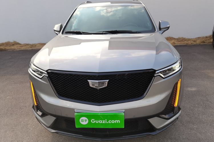 Used Cadillac XT6 2025 2.0T Six-Seater All-Wheel-Drive Prestige Executive Black Label Version Front