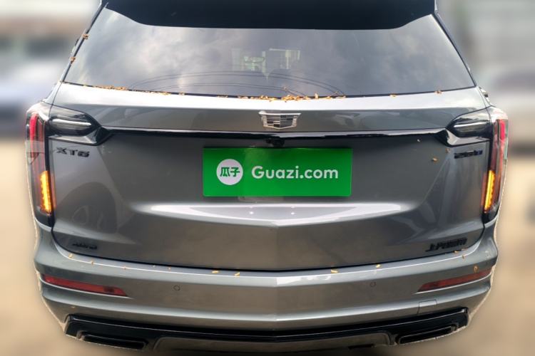 Used Cadillac XT6 2025 2.0T Six-Seater All-Wheel-Drive Prestige Executive Black Label Version Rear