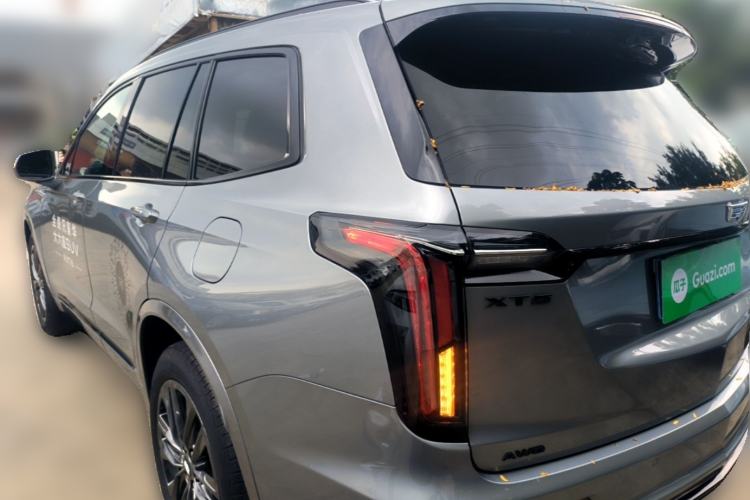 Used Cadillac XT6 2025 2.0T Six-Seater All-Wheel-Drive Prestige Executive Black Label Version Rear Left 45 Deg