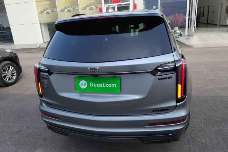 Used Cadillac XT6 2025 2.0T Six-Seater All-Wheel-Drive Prestige Executive Black Label Version Rear