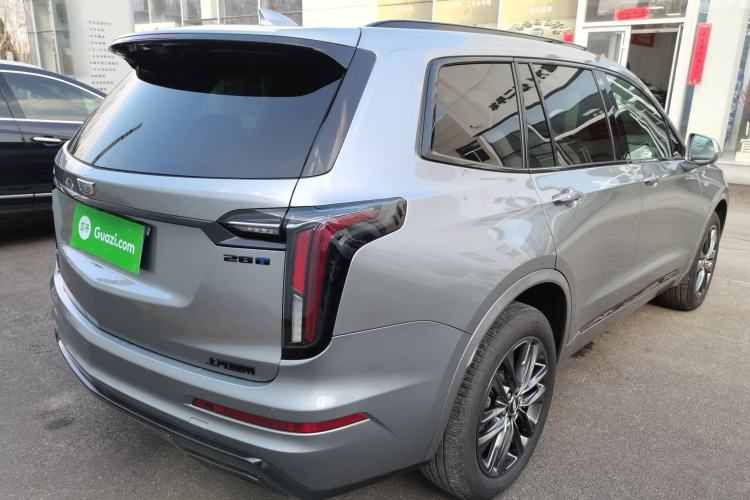 Used Cadillac XT6 2025 2.0T Six-Seater All-Wheel-Drive Prestige Executive Black Label Version Rear Right 45 Deg