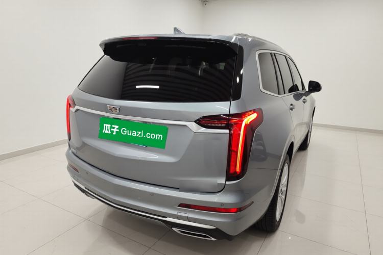 Used Cadillac XT6 2025 2.0T Six-Seater Four-Wheel-Drive Luxury Executive Classic Edition Rear Right 45 Deg