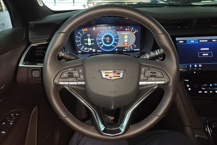 Used Cadillac XT6 2025 2.0T Six-Seater Four-Wheel-Drive Luxury Executive Classic Edition Steering Wheel