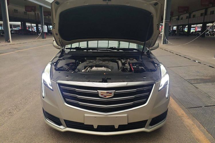Used Cadillac XTS 2018 28T Tech Edition Engine Bay