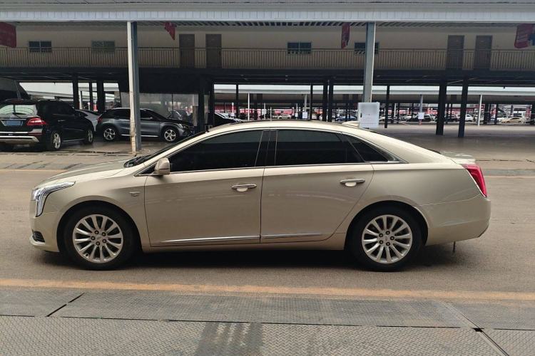 Used Cadillac XTS 2018 28T Tech Edition Left Side