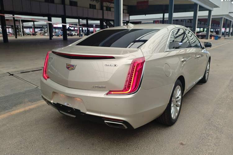 Used Cadillac XTS 2018 28T Tech Edition Rear Right 45 Deg