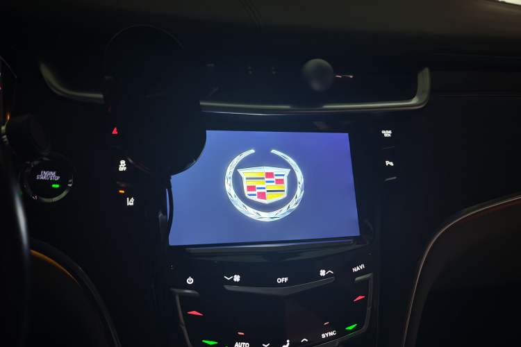 Used Cadillac XTS 2013 36S Platinum Edition Audio And AC Panel