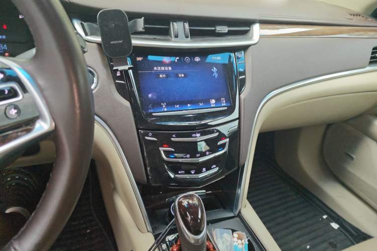 Used Cadillac XTS 2013 28T Elite Edition Audio And AC Panel