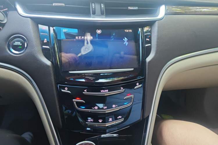 Used Cadillac XTS 2013 28T Elite Edition Audio And AC Panel