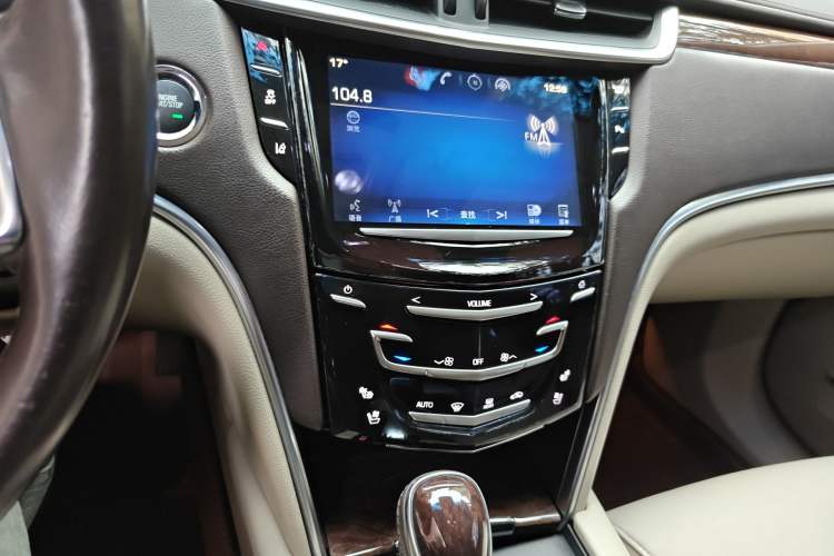 Used Cadillac XTS 2013 36S Platinum Edition Audio And AC Panel