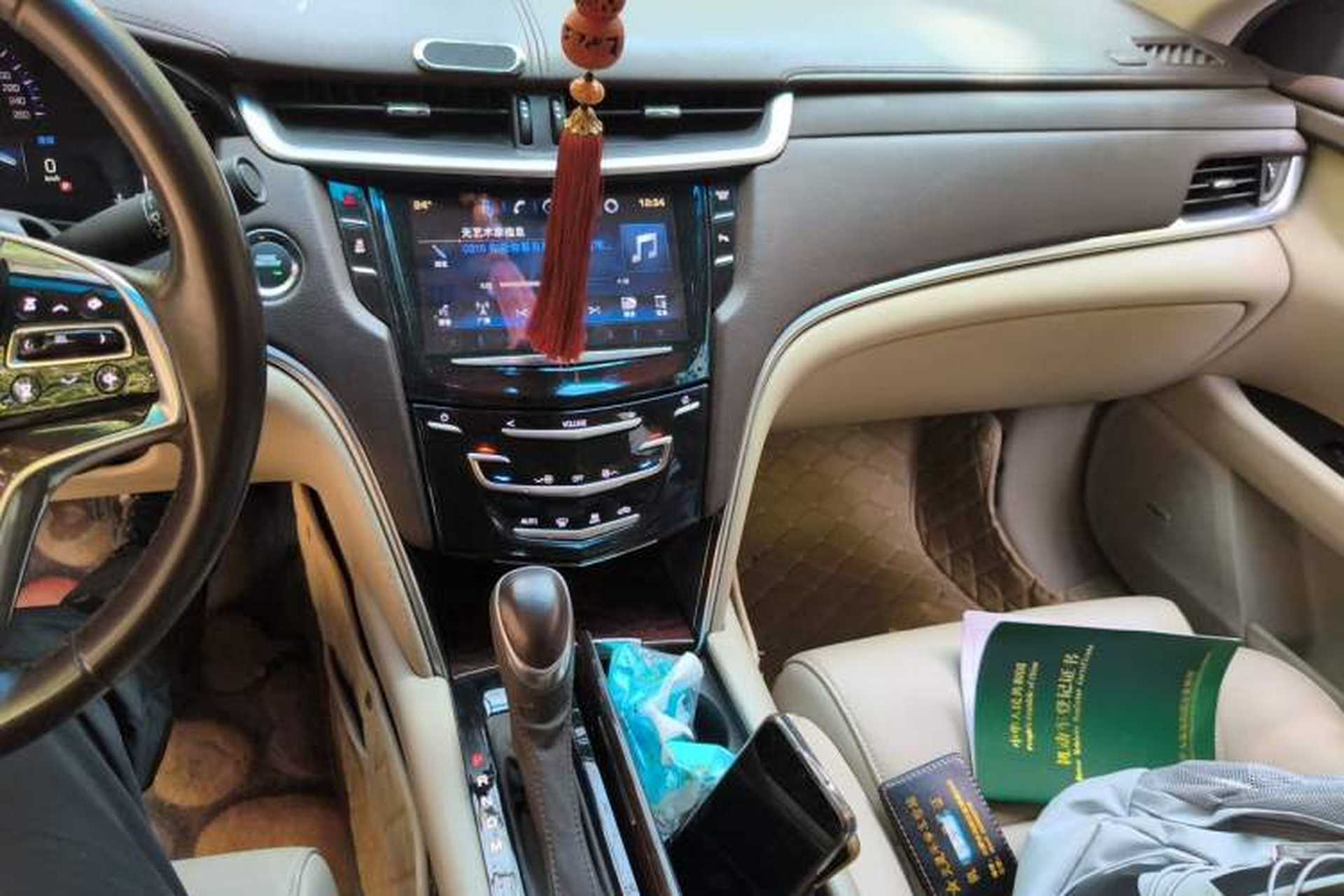 Used Cadillac XTS 2013 28T Comfort Model Audio And AC Panel