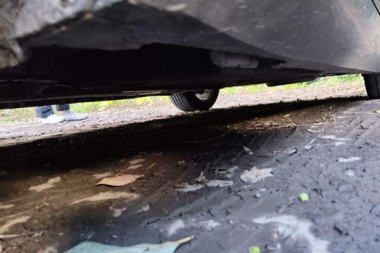 Used Cadillac XTS 2013 28T Tech Model Chassis Front Left