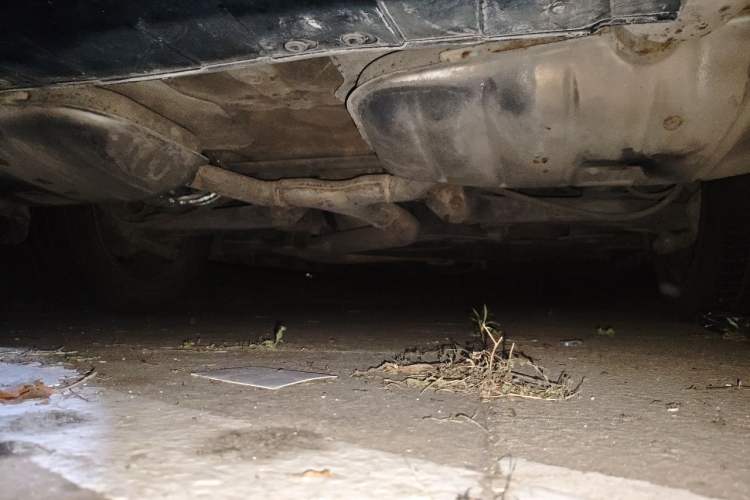 Used Cadillac XTS 2013 28T Leading Model Chassis Rear
