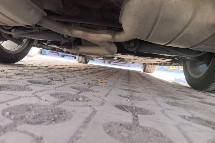 Used Cadillac XTS 2013 28T Luxury Model Chassis Rear