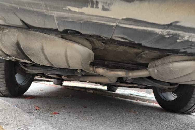 Used Cadillac XTS 2013 36S Platinum Edition Chassis Rear