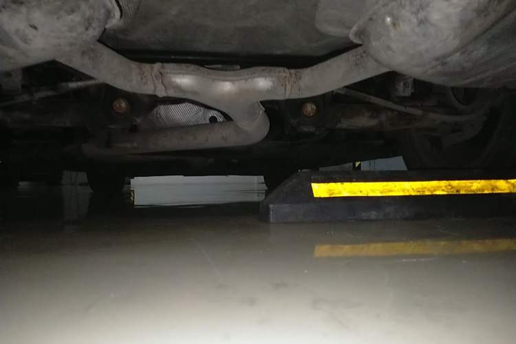 Used Cadillac XTS 2013 28T Luxury Model Chassis Rear