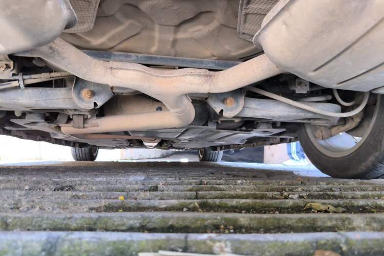 Used Cadillac XTS 2013 28T Comfort Model Chassis Rear