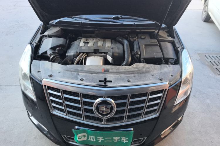 Used Cadillac XTS 2013 28T Leading Model Engine Bay