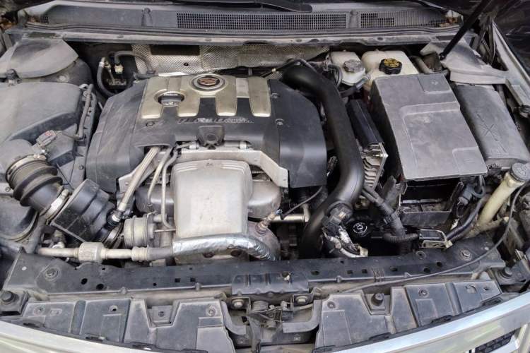 Used Cadillac XTS 2013 28T Tech Model Engine Bay