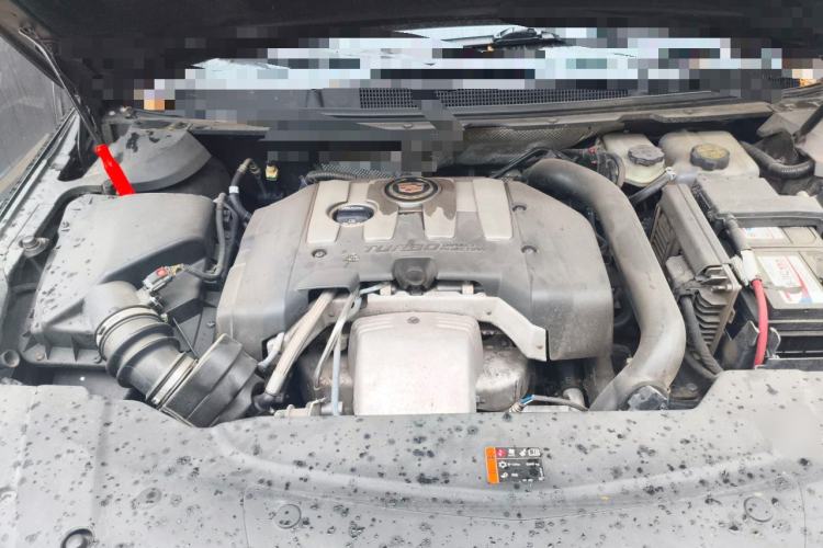Used Cadillac XTS 2013 28T Luxury Model Engine Bay