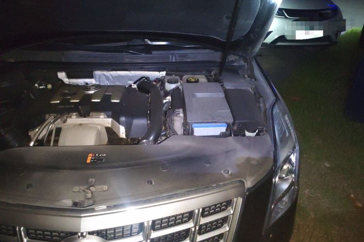 Used Cadillac XTS 2013 28T Leading Model Engine Bay Left