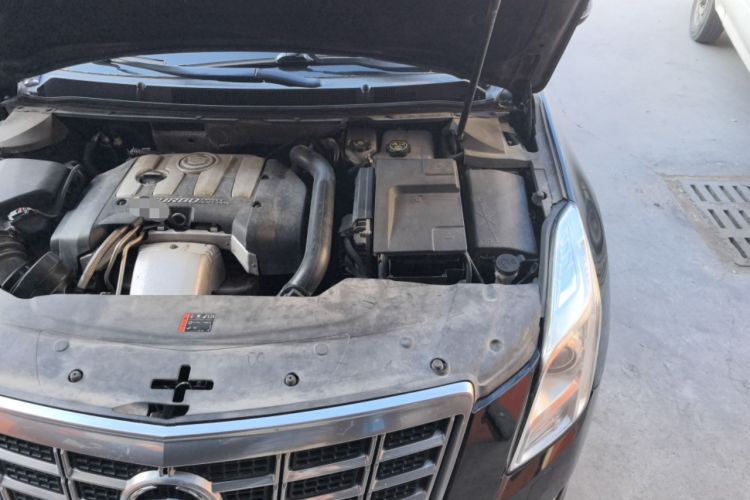 Used Cadillac XTS 2013 28T Leading Model Engine Bay Left