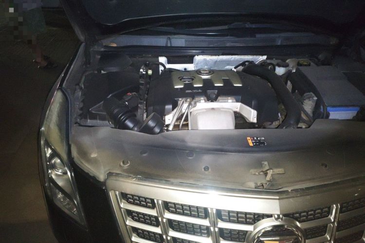 Used Cadillac XTS 2013 28T Leading Model Engine Bay Right