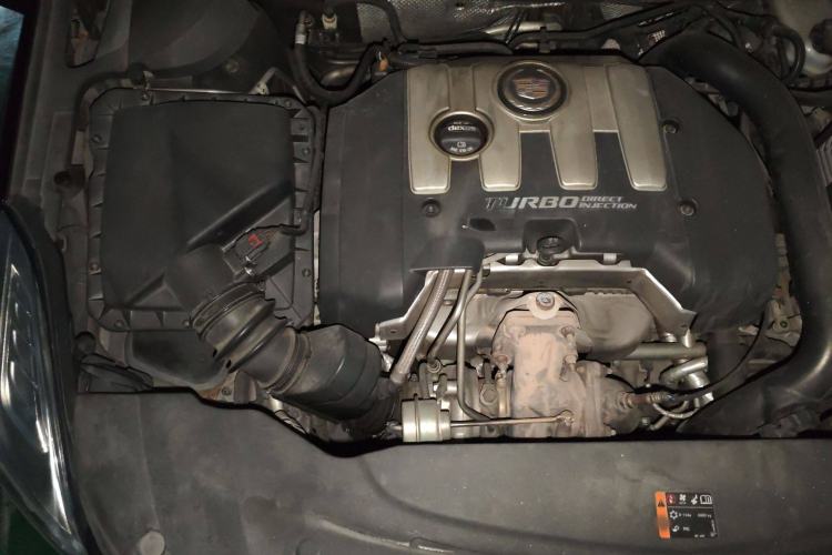 Used Cadillac XTS 2013 28T Elite Edition Engine Bay Right
