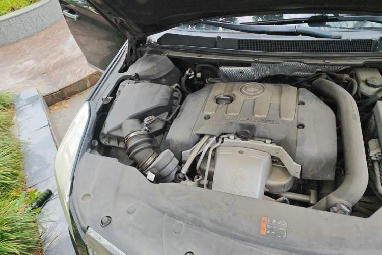 Used Cadillac XTS 2013 28T Elite Edition Engine Bay Right