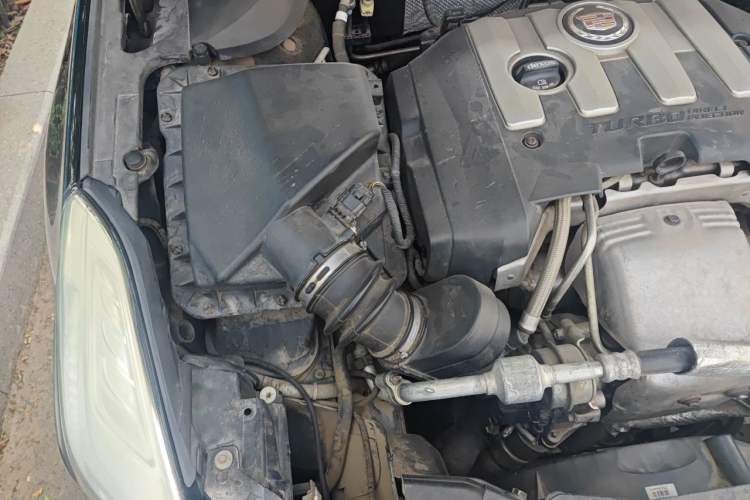 Used Cadillac XTS 2013 28T Elite Edition Engine Bay Right