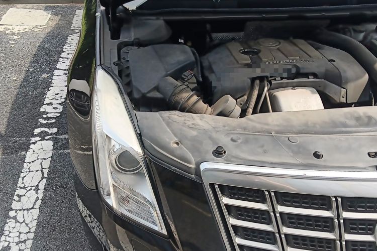 Used Cadillac XTS 2013 28T Leading Model Engine Bay Right