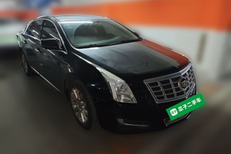 Used Cadillac XTS 2013 28T Comfort Model Front Right 45 Deg