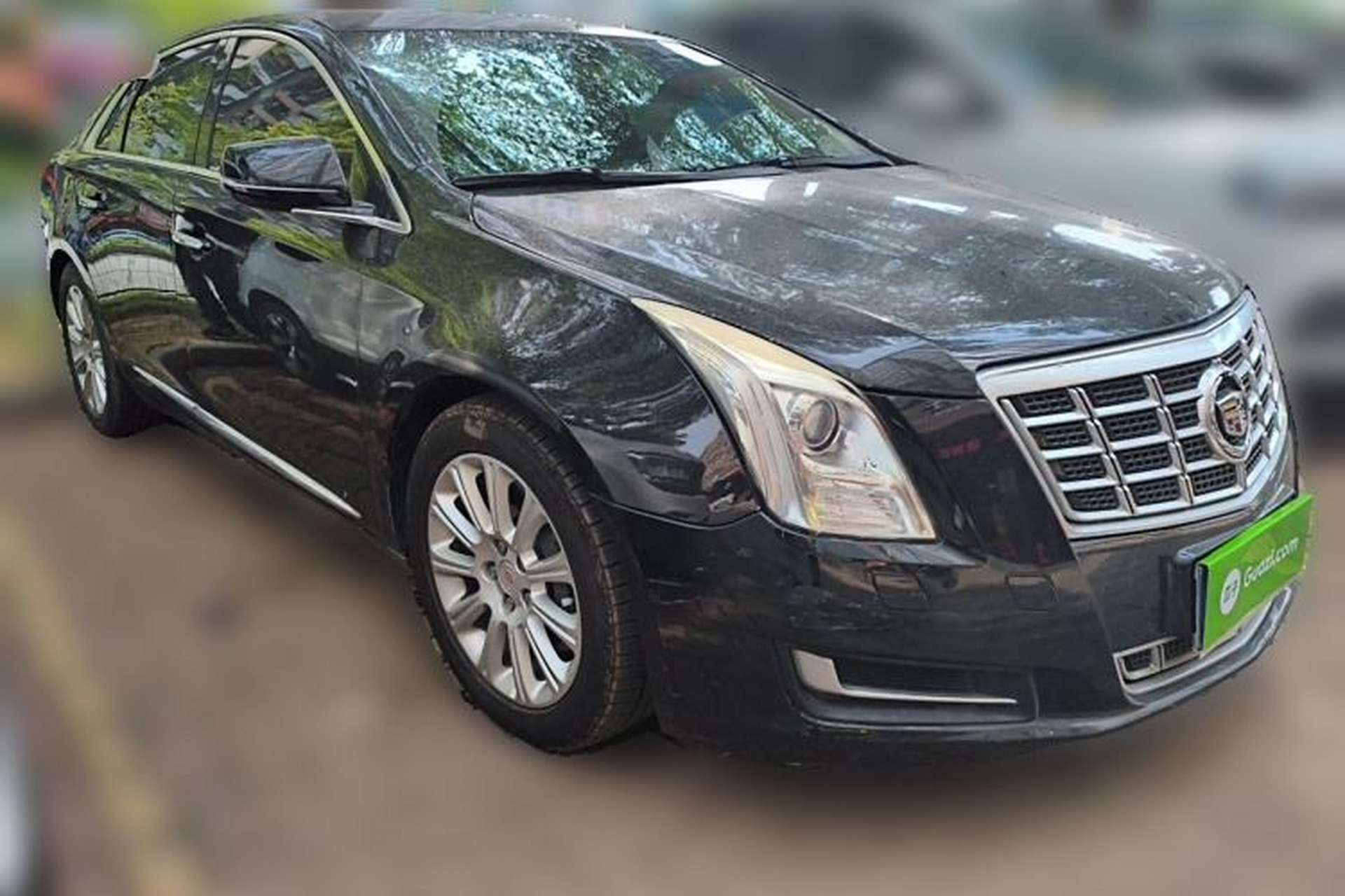 Used Cadillac XTS 2013 28T Comfort Model Front Right 45 Deg
