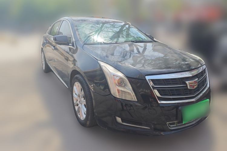 Used Cadillac XTS 2013 28T Comfort Model Front Right 45 Deg
