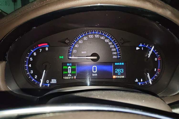 Used Cadillac XTS 2013 28T Comfort Model Instrument Cluster