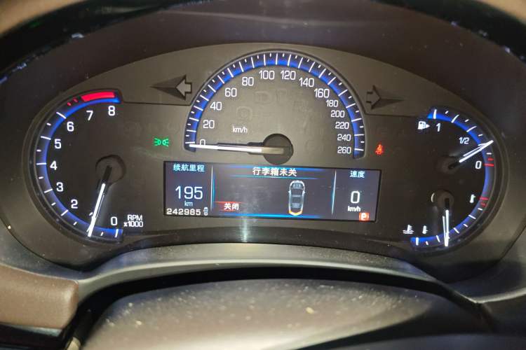 Used Cadillac XTS 2013 28T Elite Edition Instrument Cluster
