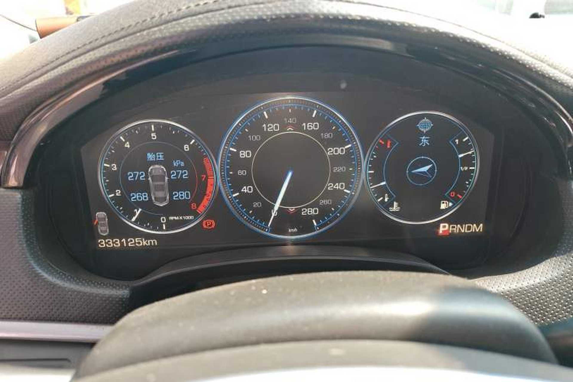 Used Cadillac XTS 2013 28T Leading Model Instrument Cluster