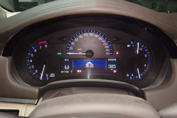 Used Cadillac XTS 2013 28T Luxury Model Instrument Cluster