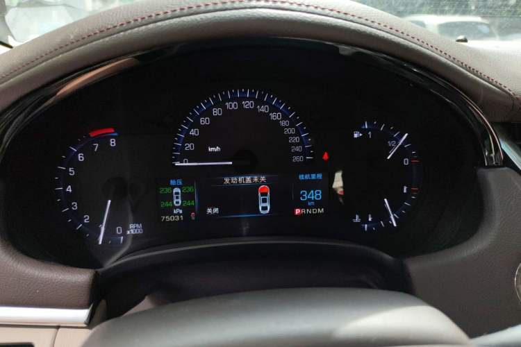 Used Cadillac XTS 2013 28T Comfort Model Instrument Cluster