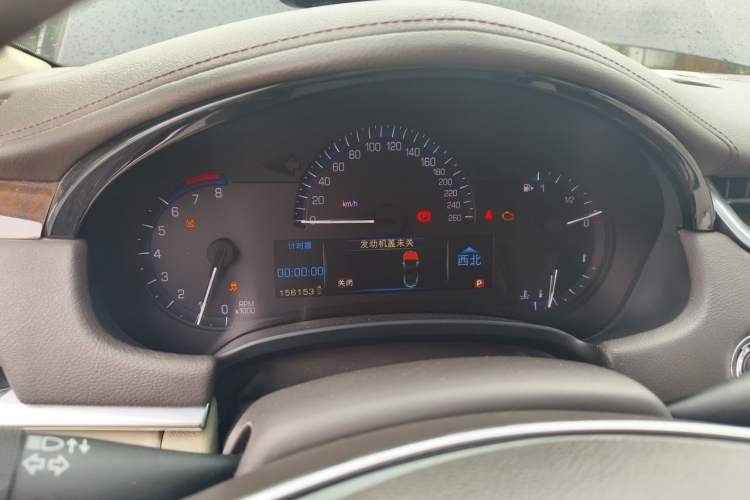 Used Cadillac XTS 2013 28T Luxury Model Instrument Cluster