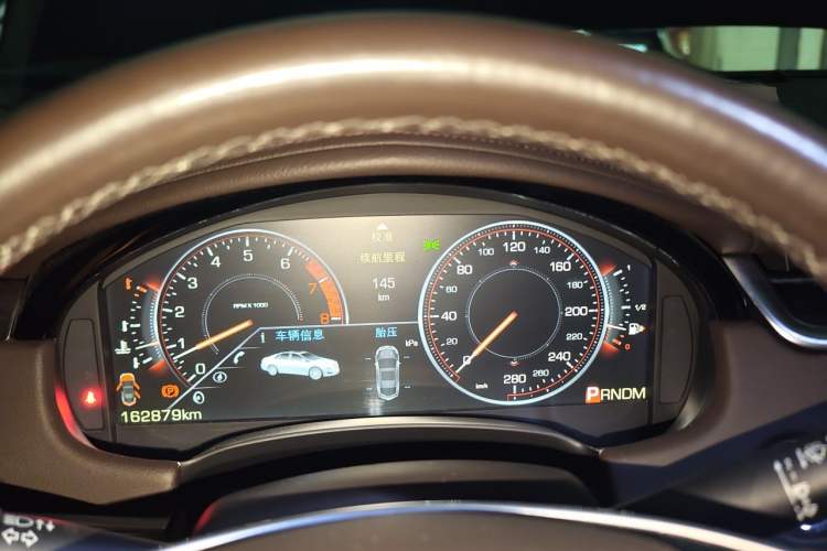 Used Cadillac XTS 2013 36S Platinum Edition Instrument Cluster