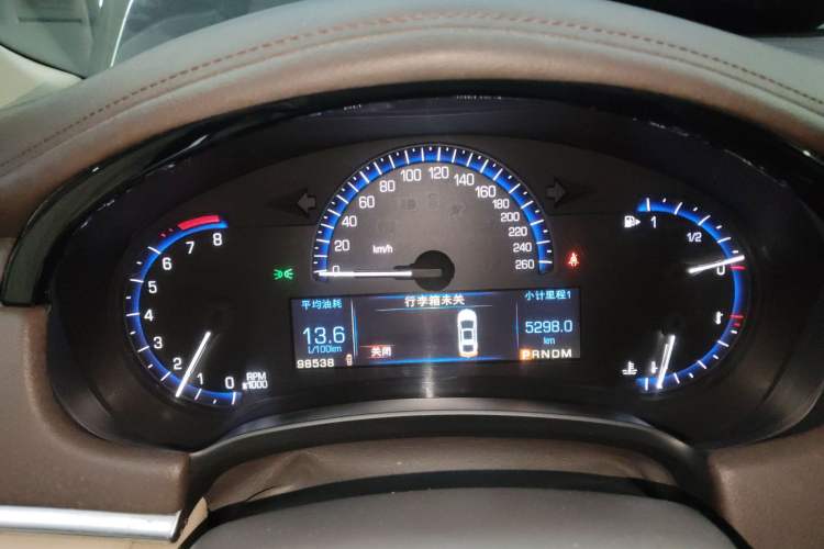 Used Cadillac XTS 2013 28T Comfort Model Instrument Cluster