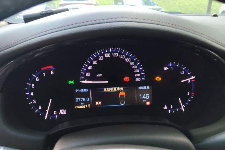 Used Cadillac XTS 2013 28T Tech Model Instrument Cluster