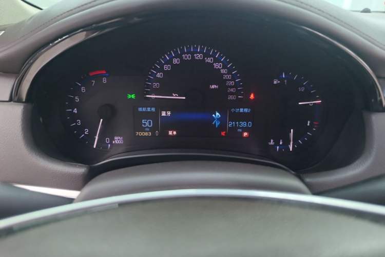 Used Cadillac XTS 2013 28T Comfort Model Instrument Cluster
