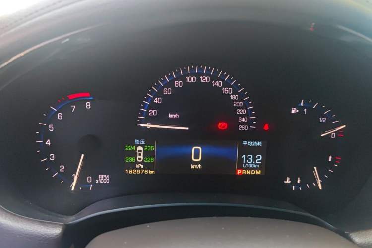 Used Cadillac XTS 2013 28T Elite Edition Instrument Cluster