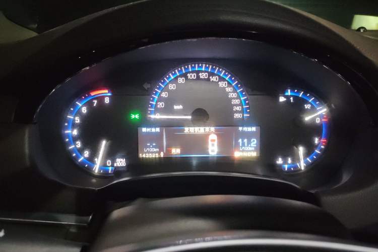 Used Cadillac XTS 2013 28T Comfort Model Instrument Cluster