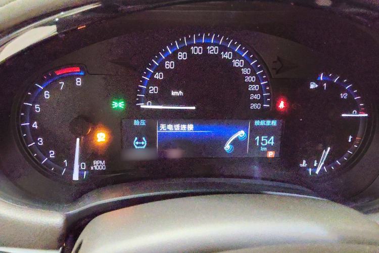 Used Cadillac XTS 2013 28T Luxury Model Instrument Cluster